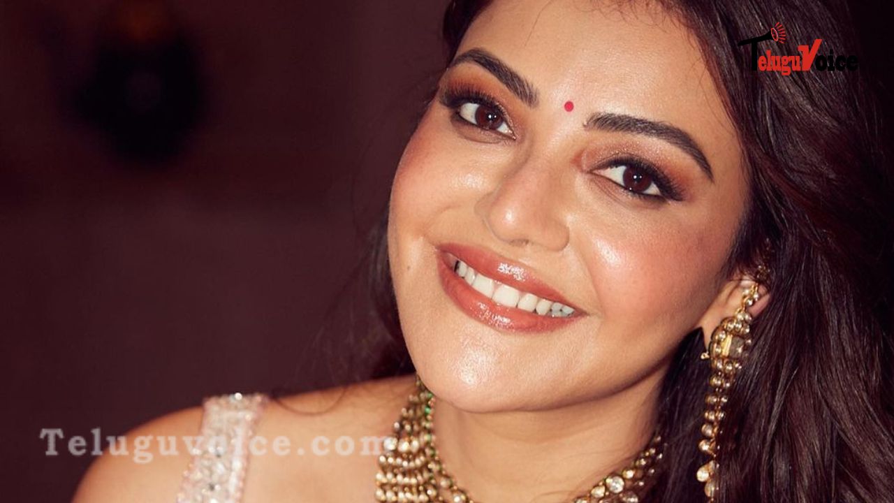 Are these Kajal Aggarwal's final projects? teluguvoice