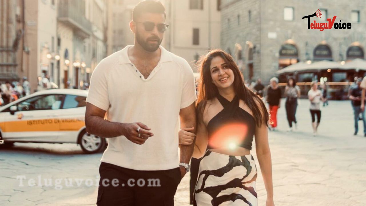 Lavanya and Varun's Adorable Pic teluguvoice