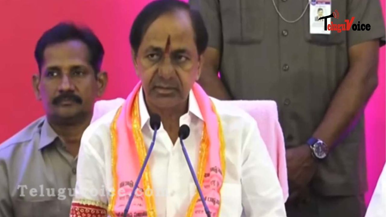 India needs qualitative change, and BRS will provide it: CM KCR teluguvoice