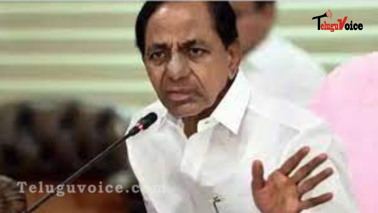 There is no deal with any party: KCR teluguvoice