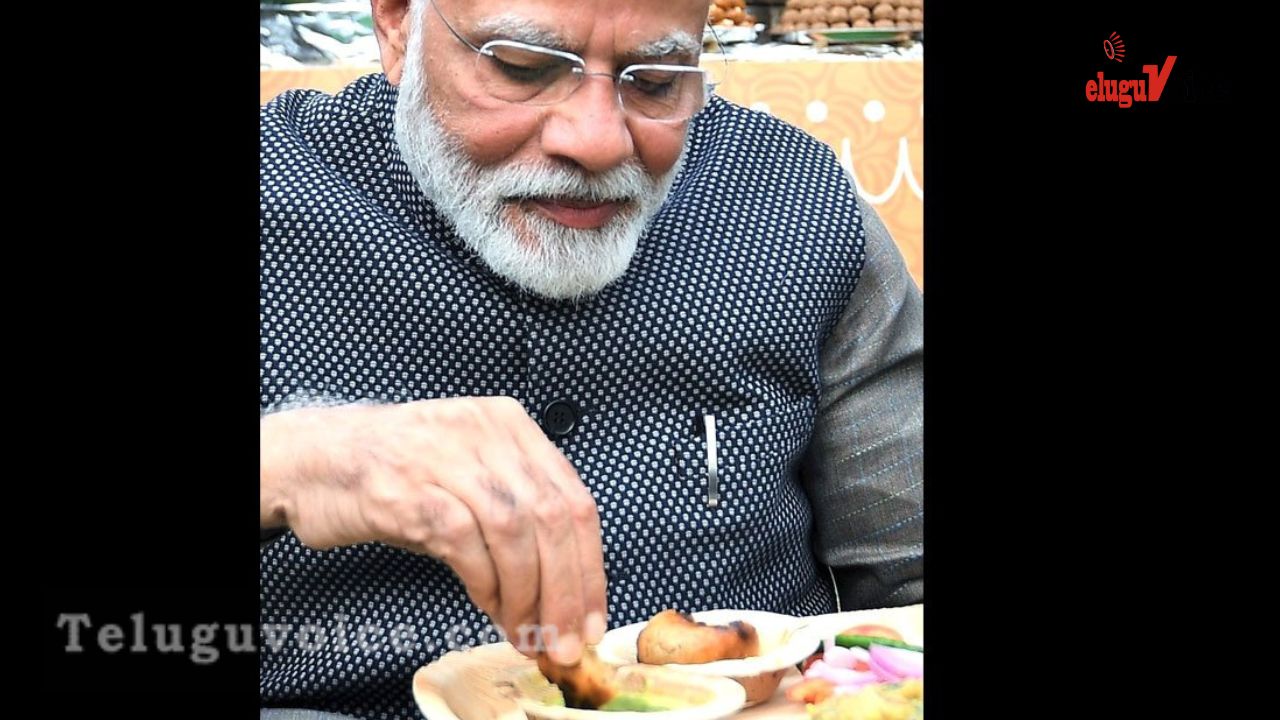 Grammy Musician & PM Modi's Special Veg Meal teluguvoice