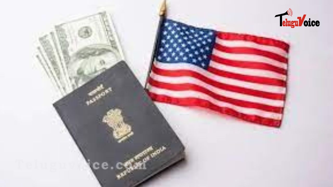 The US gives Indian students more visa slots. teluguvoice