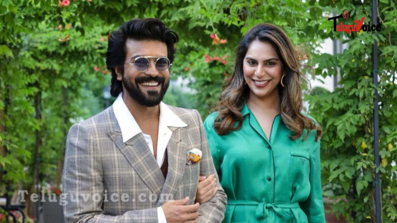 Ram Charan-Upasana has been blessed with a baby girl! teluguvoice