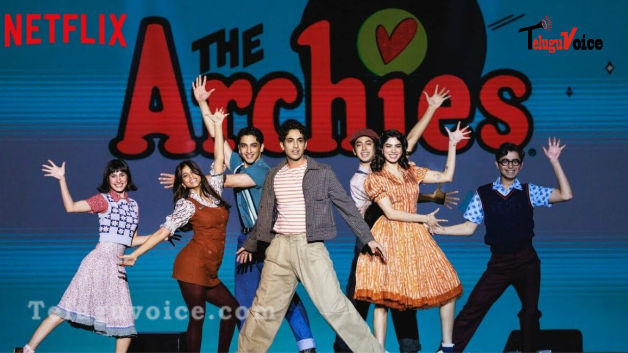 Trailer for 'The Archies': Shah Rukh Khan's Daughter Shines in Debut teluguvoice