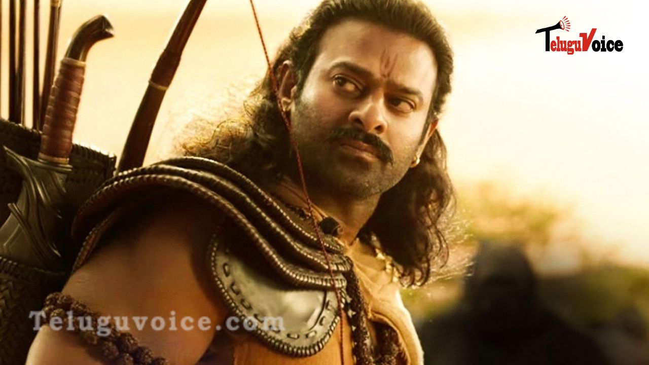 Writer Adipurush: Our film is not fully based on Ramayan. teluguvoice