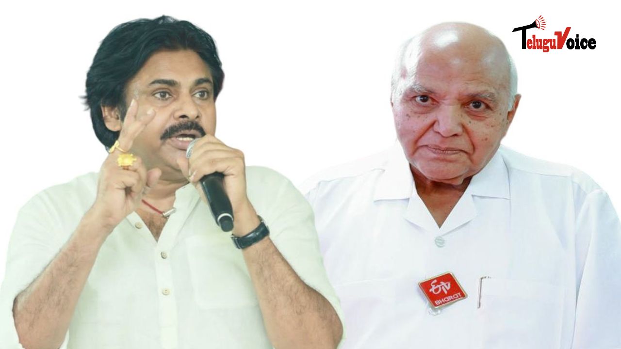 Is Pawan reconsidering his deal with the TDP? teluguvoice