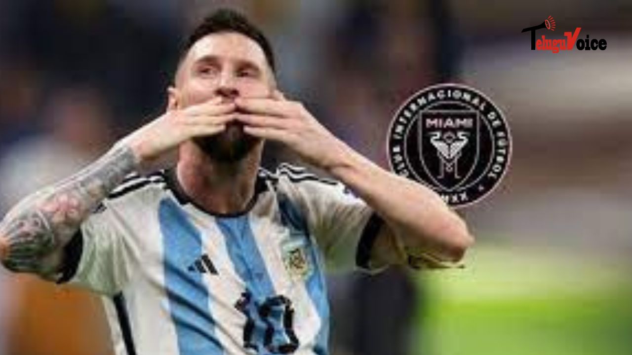 On July 21, Lionel Messi will make his Inter Miami debut. teluguvoice