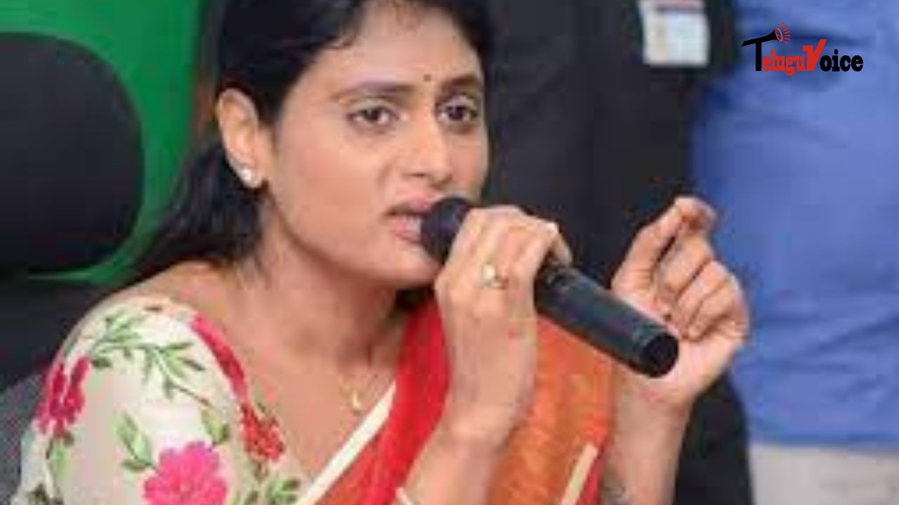 If Sharmila Joins YCP, We Lose Deposits. teluguvoice