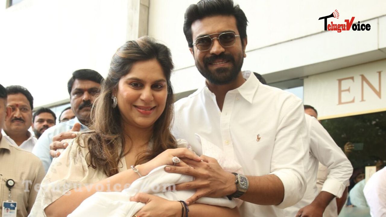 A Sneak Peek at Charan, Upasana's Mega Princess teluguvoice