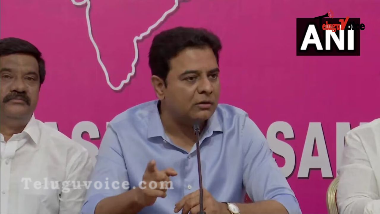 BRS will never give up on the most important rules for the country's welfare: KTR teluguvoice