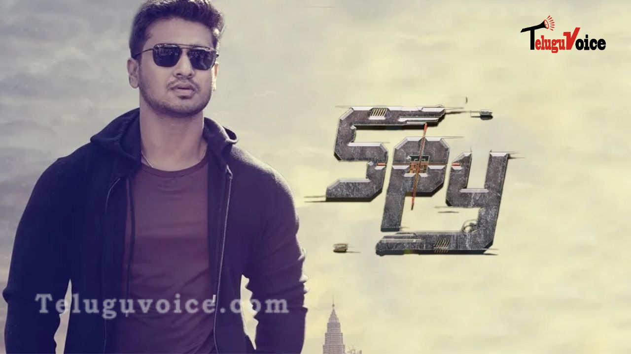 Nikhil's Spy sells the most tickets. teluguvoice