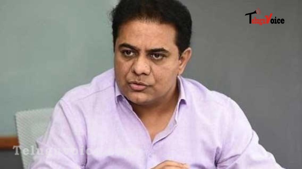 Is KTR the new Chief Minister? He reacts teluguvoice