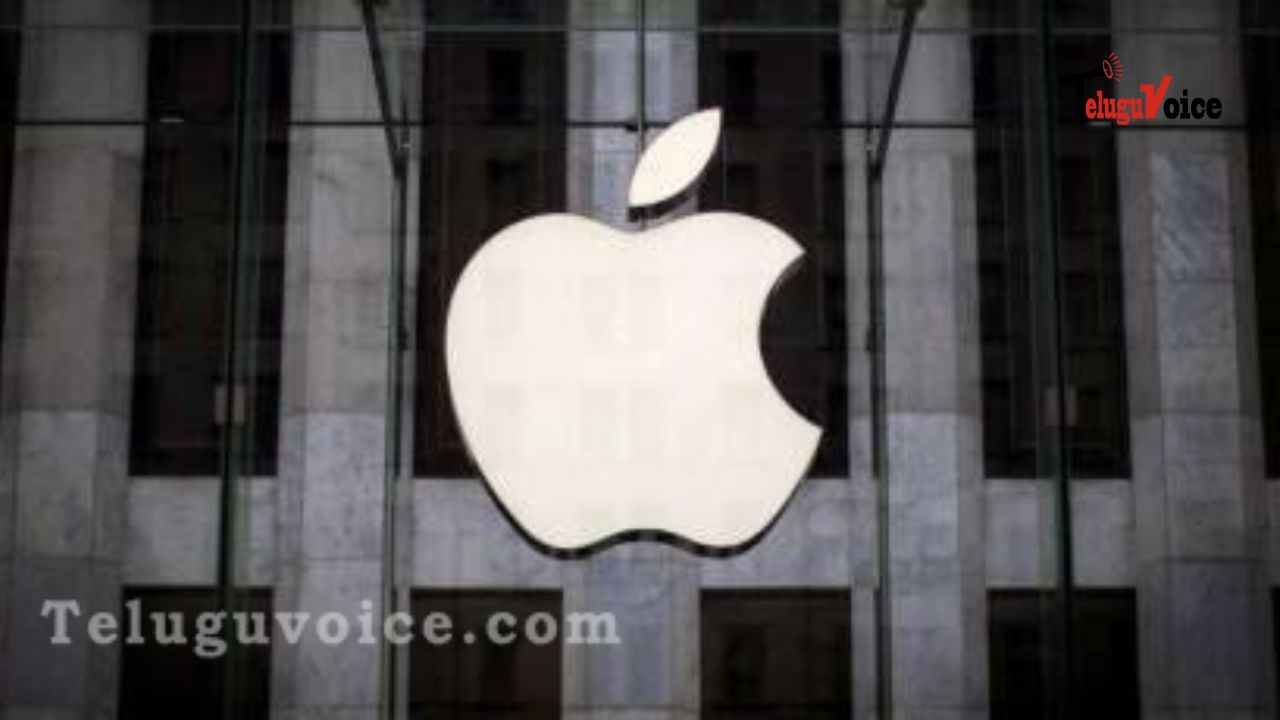 Apple market value above $3 trillion. teluguvoice