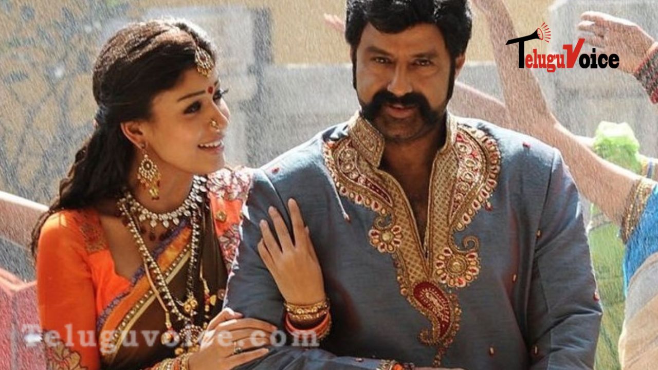 Buzz: Will the hit combination of Balakrishna and Nayantara be repeated? teluguvoice