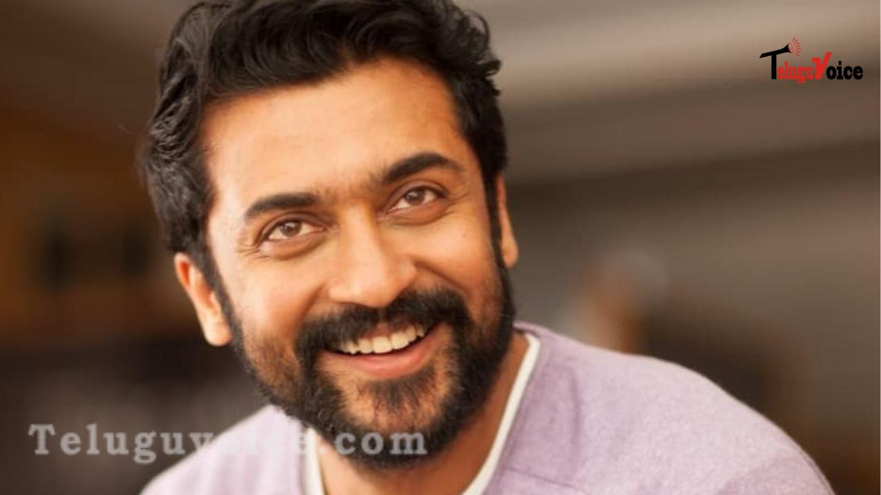 Suriya reunites with a skilled director. teluguvoice