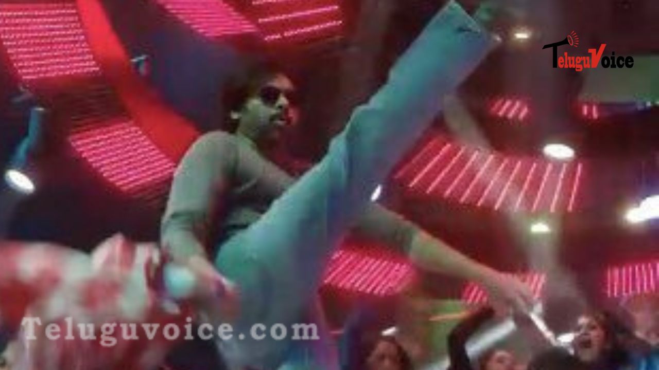 Vintage Vibes of Pawan Kalyan in BRO teluguvoice