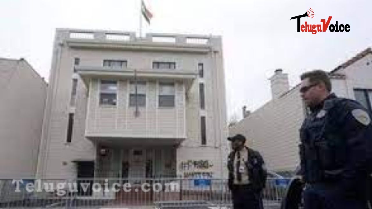 San Francisco's Indian Consulate Burned for the Second Time in 5 Months teluguvoice