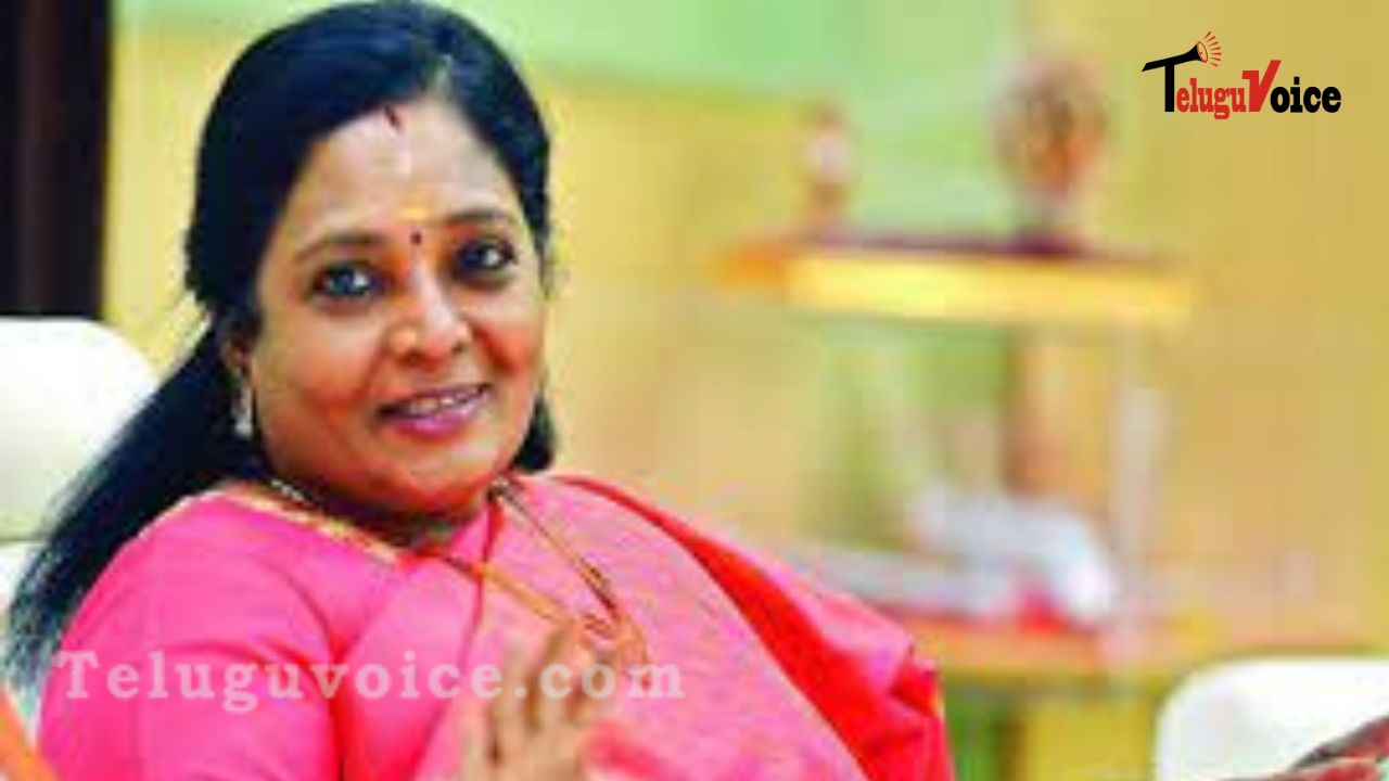 What will happen with Governor Tamilisai? teluguvoice