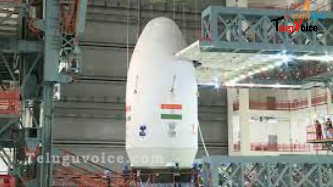 ISRO prepares for the launch of Chandrayaan-3. teluguvoice