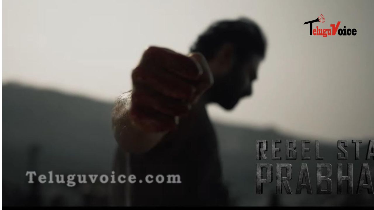 Teaser for Salaar: Prabhas and Neel's Mental Mass teluguvoice