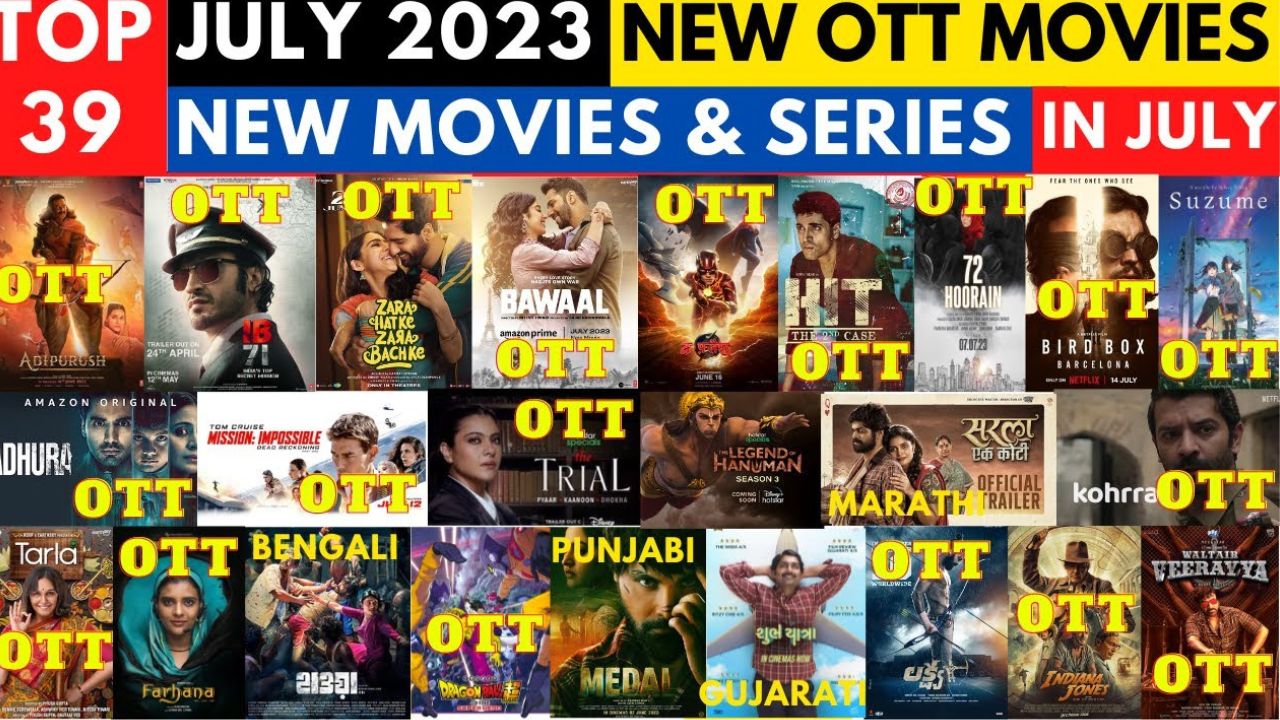 What Should You Watch on OTT the First Weekend of July 2023? teluguvoice