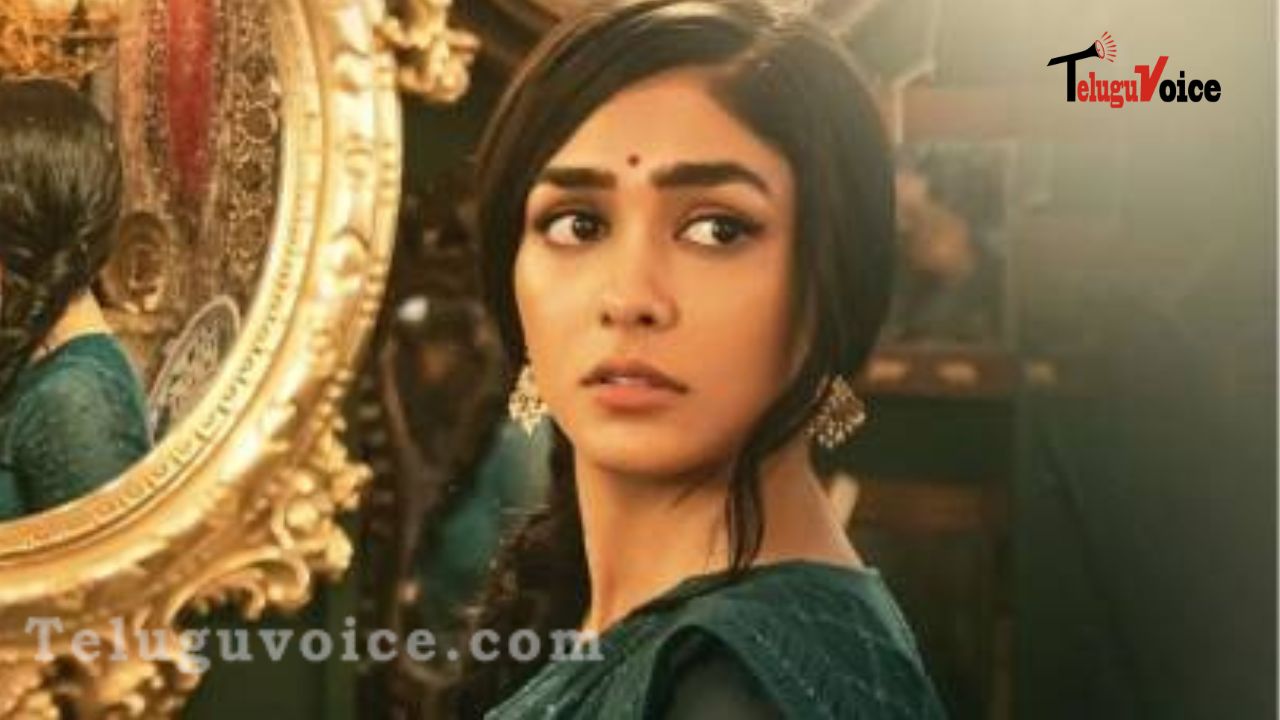 Mrunal Thakur's demand for a large salary? teluguvoice