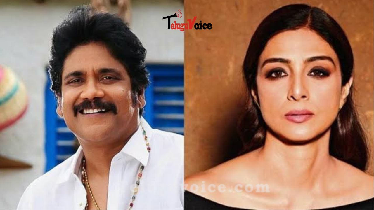 On-Screen Reunion of Nagarjuna and Tabu! teluguvoice