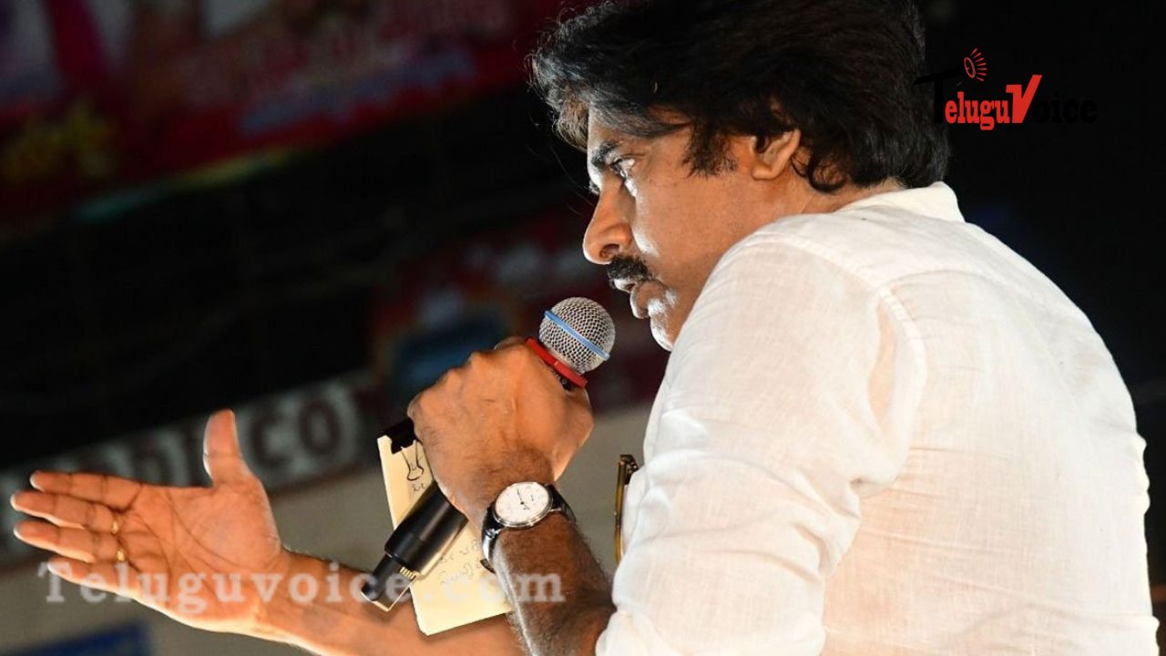 Pawan Kalyan Alleges that Volunteers are Behind Missing Women in Andhra Pradesh teluguvoice