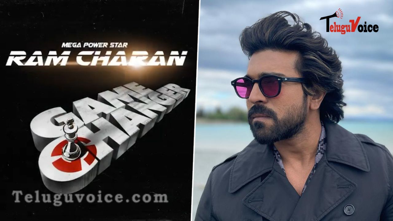 There's some exciting news concerning Ramcharan's Game Changer filming! teluguvoice