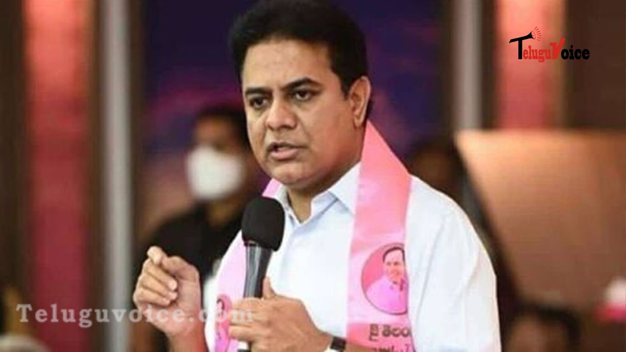 KT Rama Rao Slams Congress Party for Insulting Farmers and Neglecting Their Welfare teluguvoice