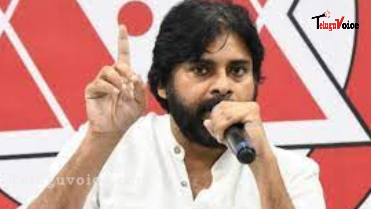 Pawan Kalyan Faces Police Cases Over Controversial Comments! teluguvoice