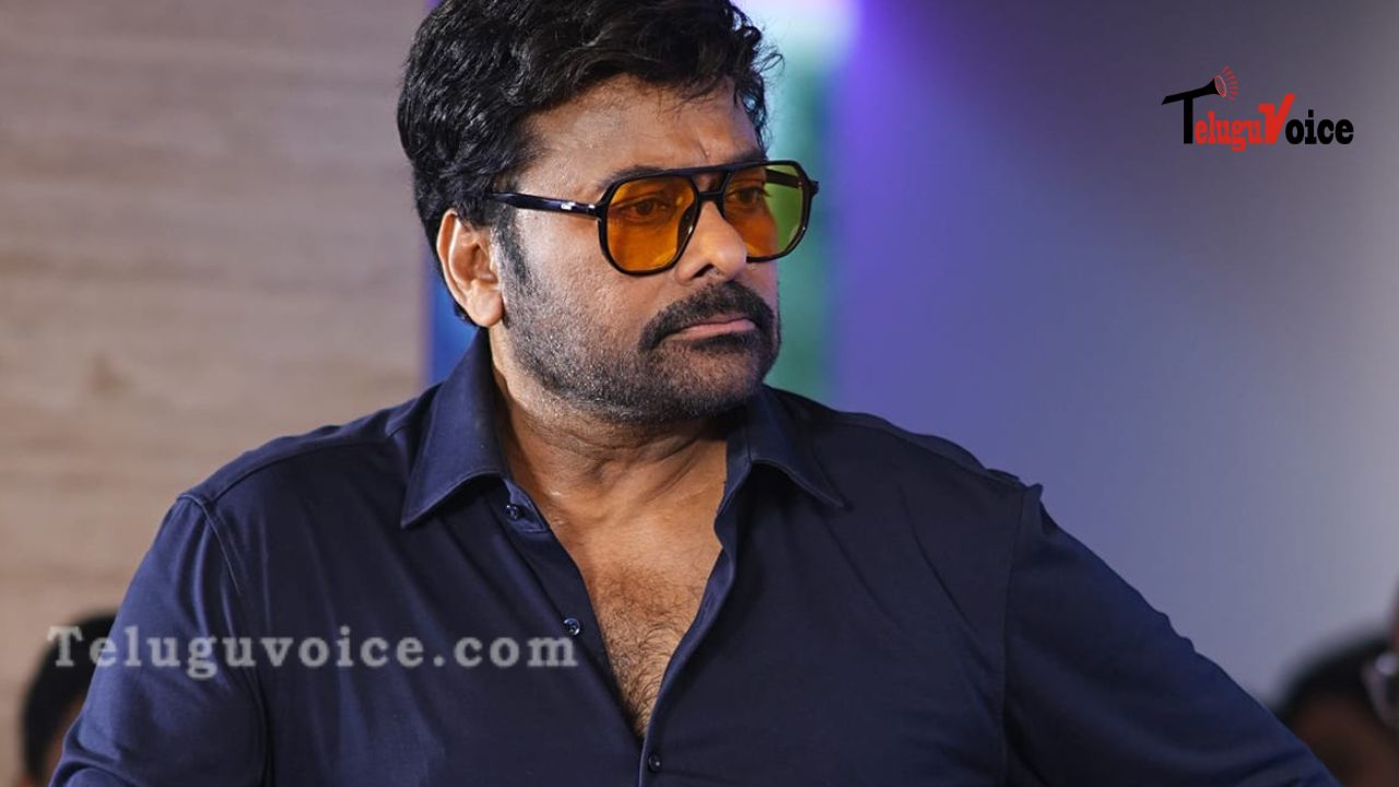 Chiranjeevi's Birthday Surprise Is Ready! teluguvoice