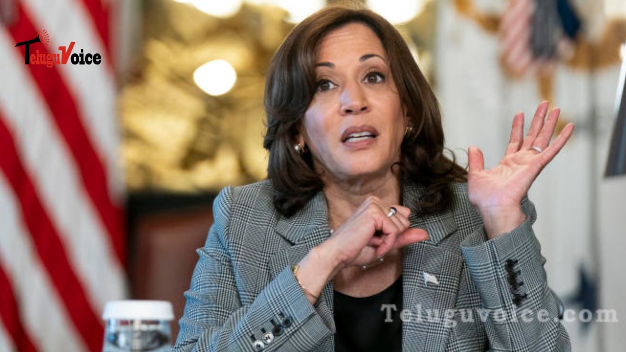 Kamala Harris Makes History with Record-Tying Number of Tiebreaking Votes in Senate teluguvoice