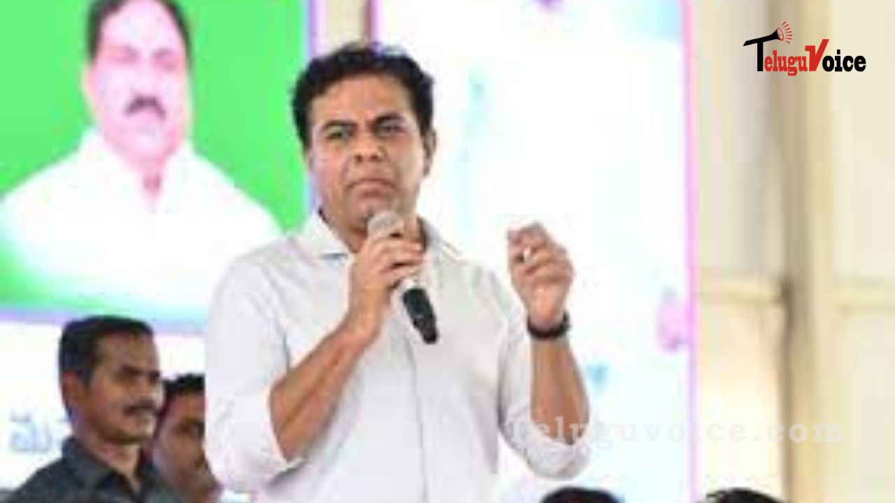 Telangana's Palamuru Rangareddy Lift Irrigation Scheme Faces Discrimination, Minister Condemns Centre's Inaction teluguvoice