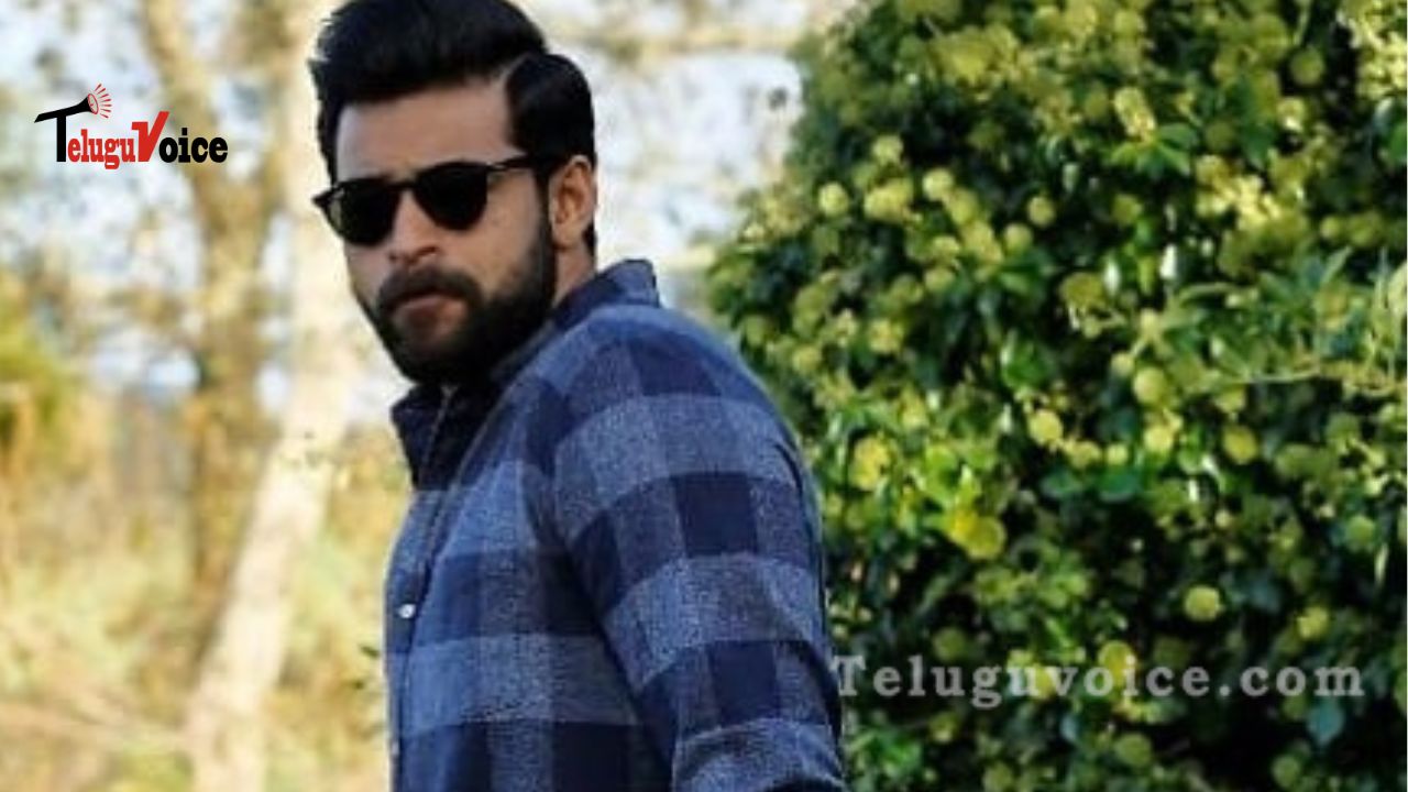 Varun Tej's next flick has an intriguing title. teluguvoice