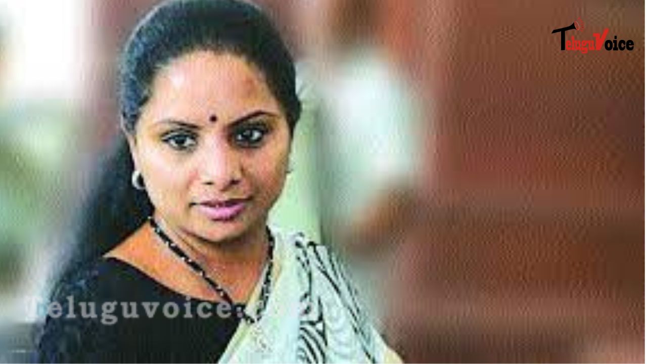 Kavitha Has Chosen Her Election Ticket teluguvoice