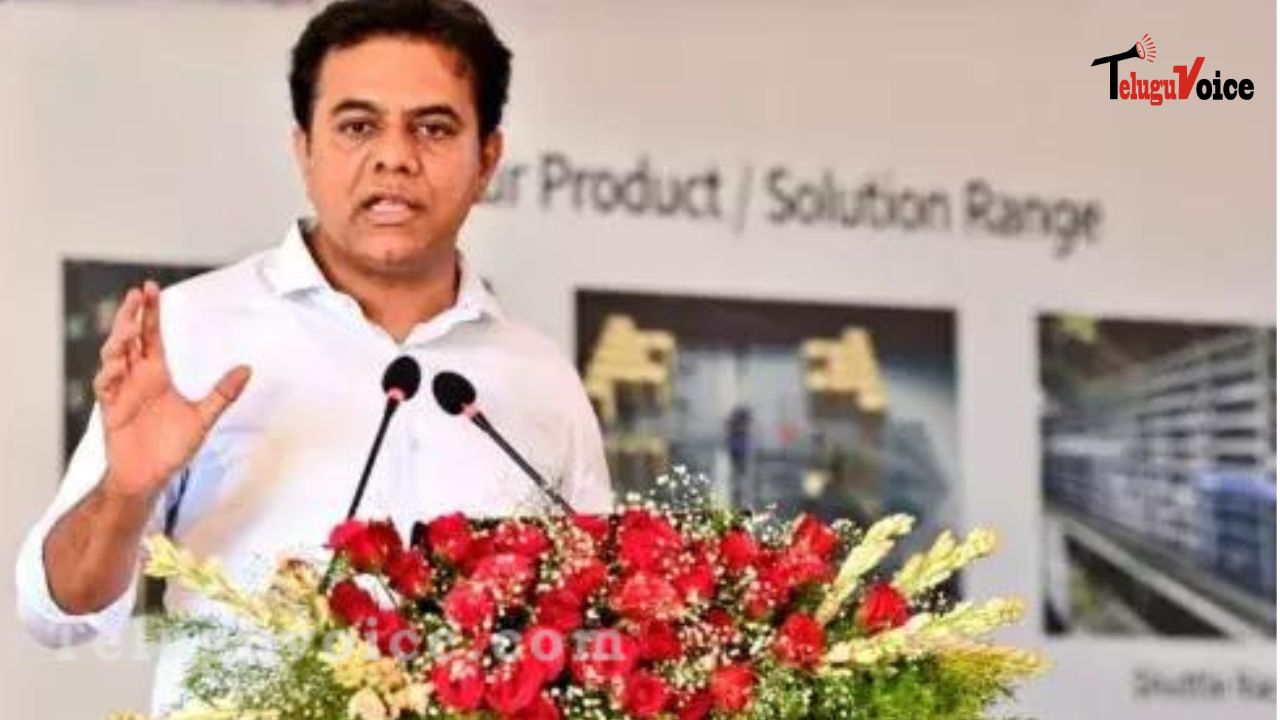 Berlin's Global Trade and Innovation Policy Alliance Annual Summit invites KTR. teluguvoice