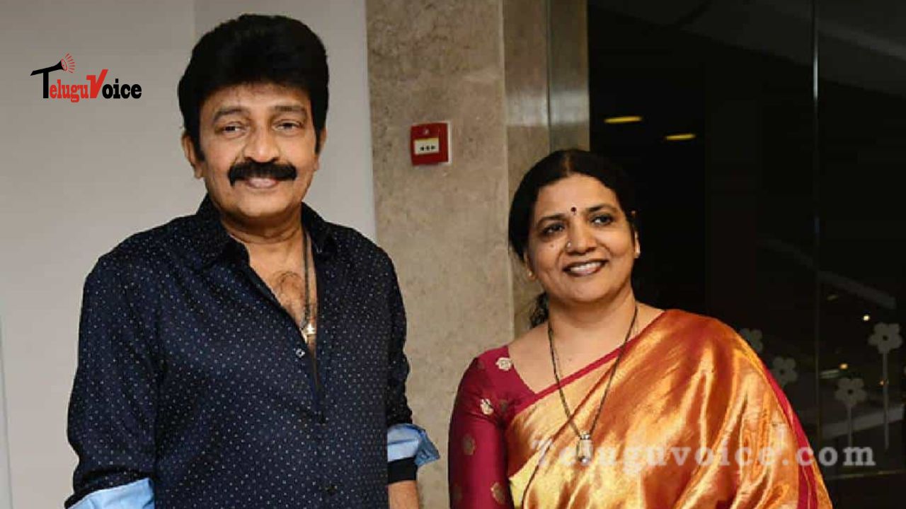 Actor Rajashekar and actress Jeevitha were both given one year in jail. teluguvoice