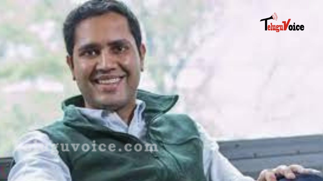 The Indian-American CEO of an adult app quits. teluguvoice