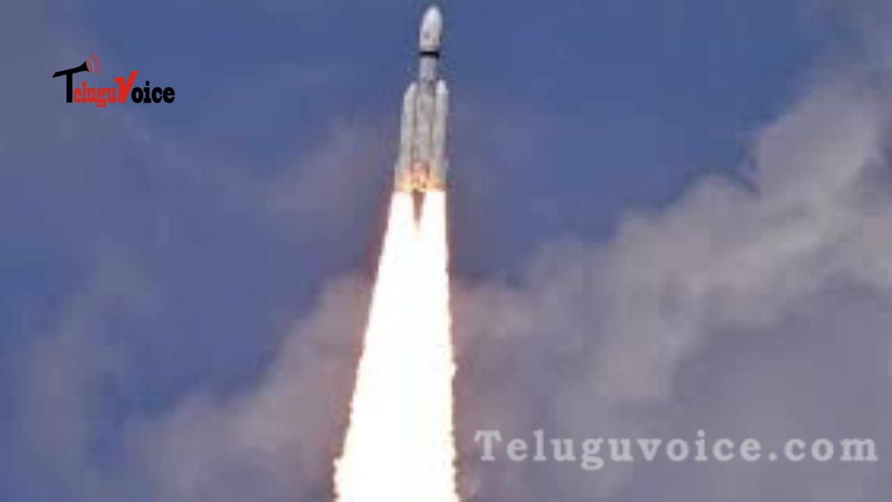  ISRO raises the altitude of the Chandrayaan-3 spacecraft for the fourth time. teluguvoice