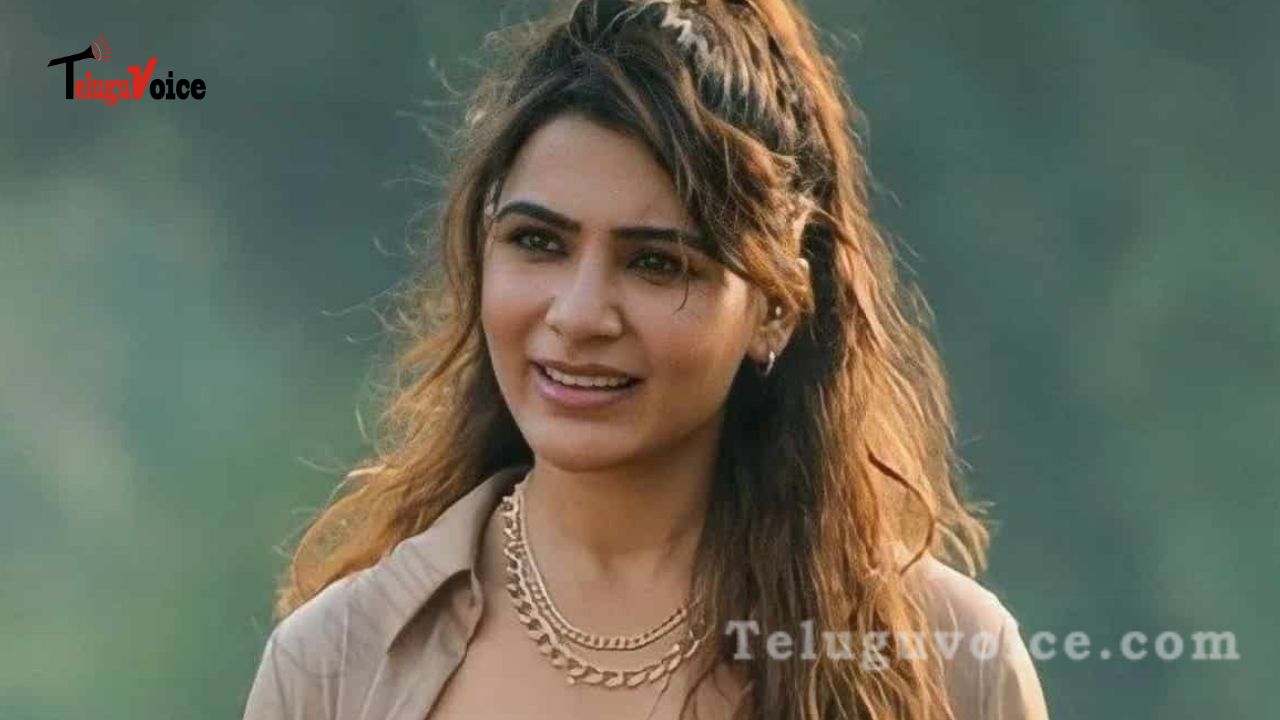 Samantha is facing a significant financial loss? teluguvoice