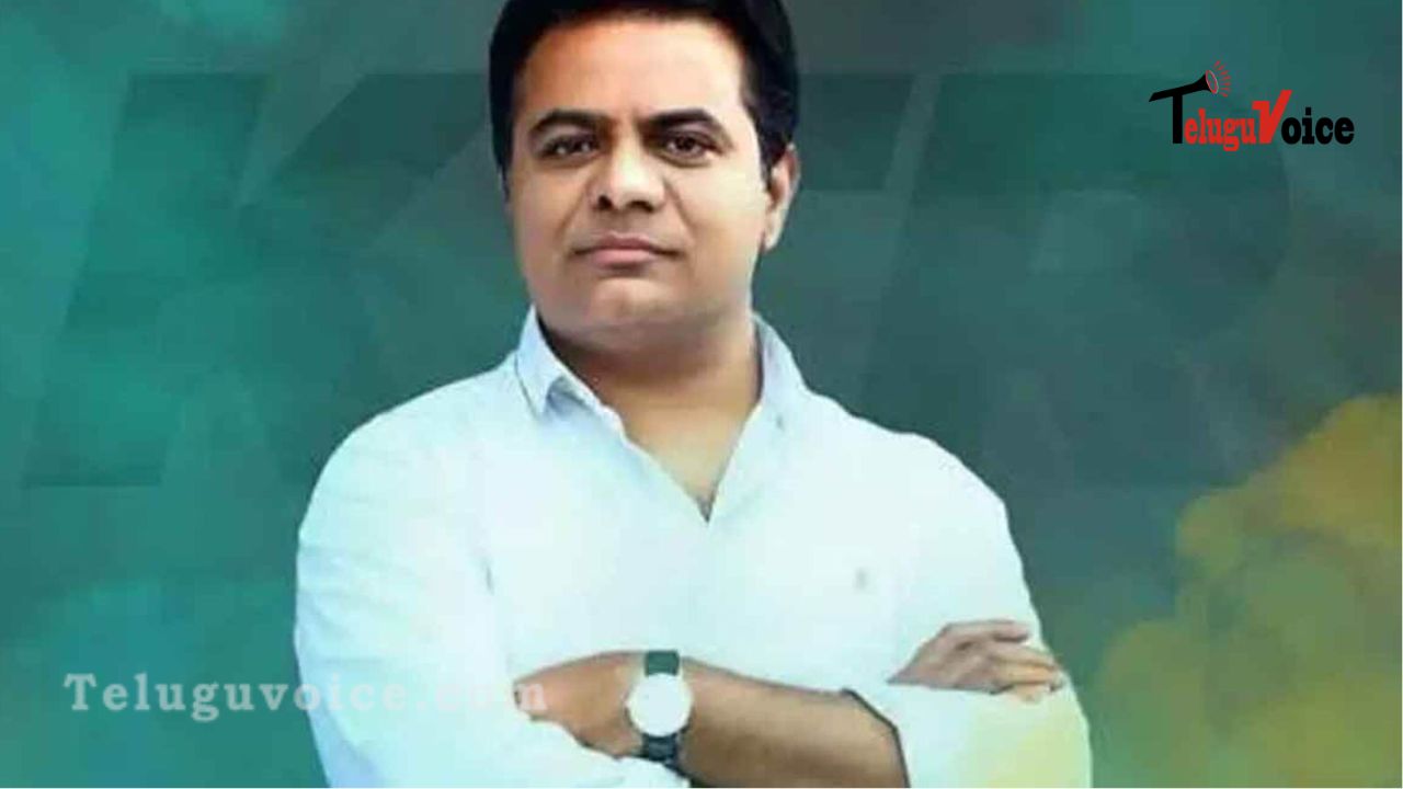 KTR will provide gifts to 47 orphans in honor of his birthday. teluguvoice