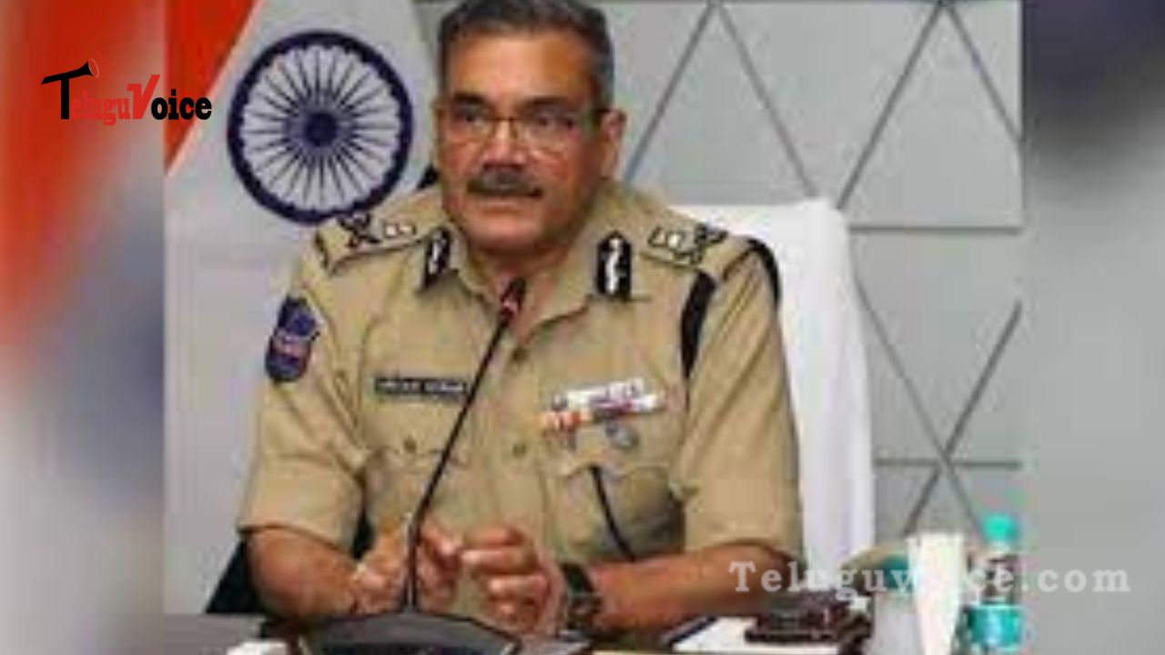 The DGP of Telangana is telling people to stay inside during the heavy rains teluguvoice