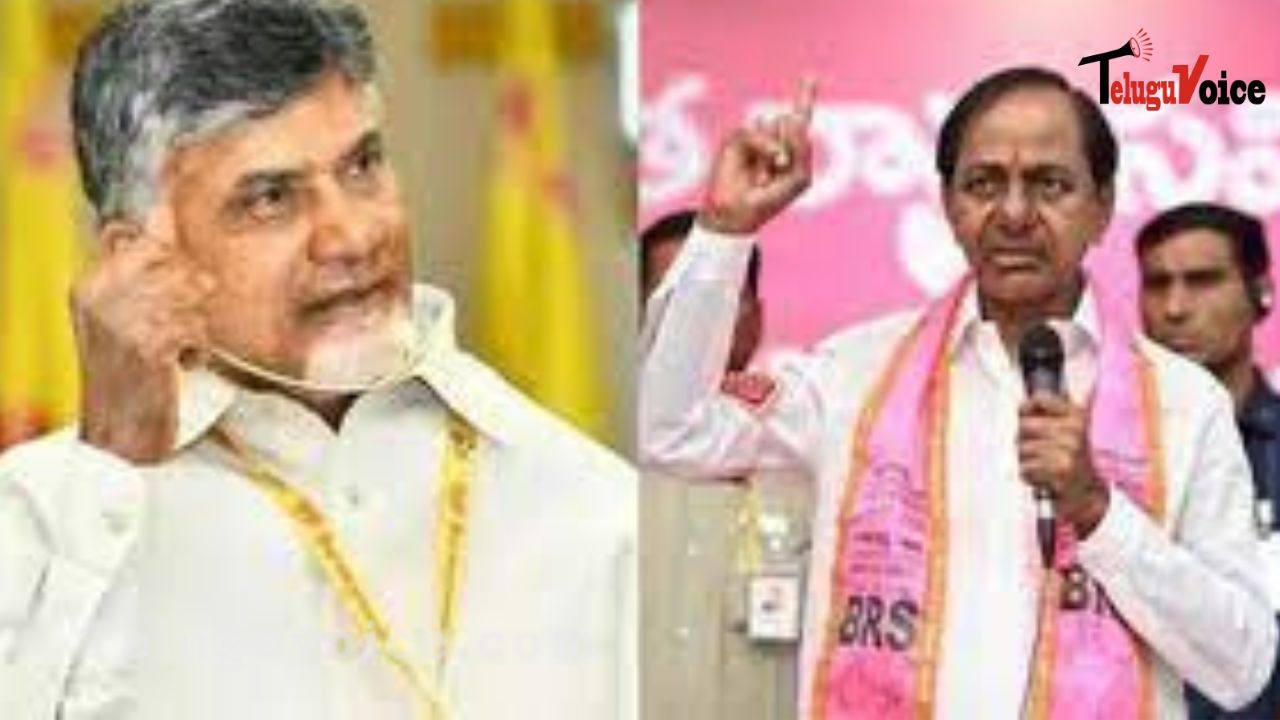 Chandrababu Naidu hails Telangana's progress under CM KCR teluguvoice