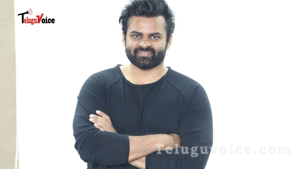 Sai Dharam Tej's sensitive plea to followers prior to the release of Bro teluguvoice