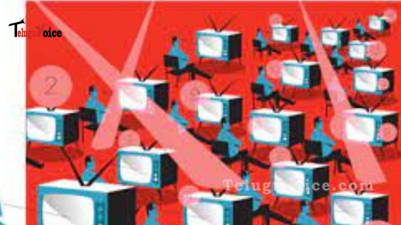 An Audit of Indian Television Finds Many Gaps That Reveal Its Emptiness. teluguvoice