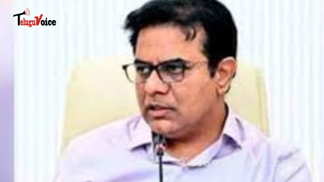 KTR asks officials to pay attention to cleanliness and providing clean water. teluguvoice