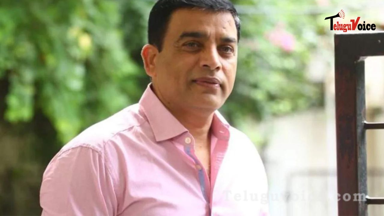 Will Dil Raju enter politics soon? teluguvoice