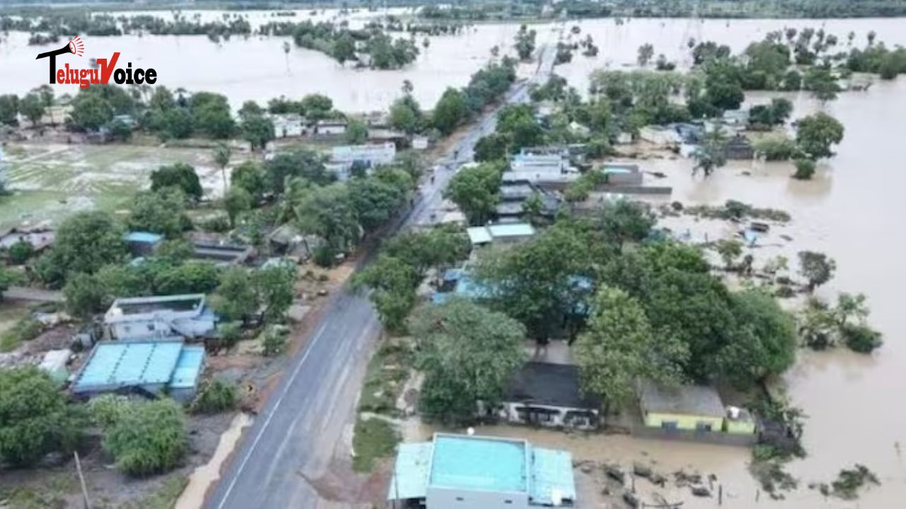 Damage from rain: A team from the center will go to Telangana teluguvoice