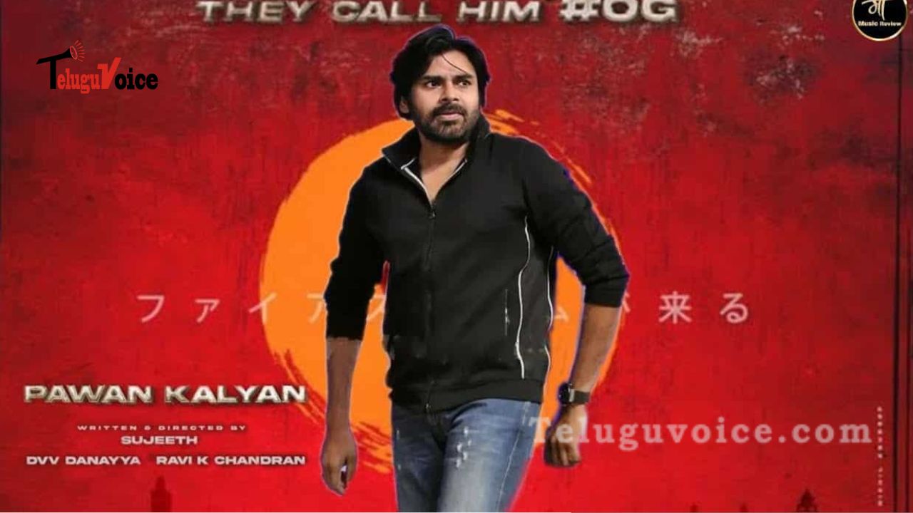 Pawan Kalyan is learning martial arts for OG. teluguvoice